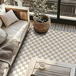 Teppich für innen und außen - Lucida (beige)