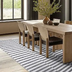 Teppich für innen und außen - Otto (grau)