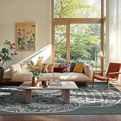 Teppich für innen und außen - Raylan (grün)