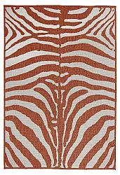 Teppich für innen und außen - Winona (orange)