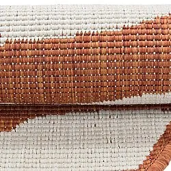 Teppich für innen und außen - Winona (orange)