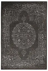 Teppich für innen und außen - Ellstin (schwarz)