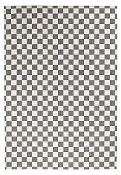 Teppich für innen und außen - Lucida (schwarz)