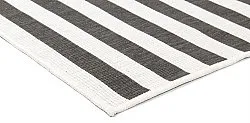 Teppich für innen und außen - Roscoe (schwarz)