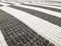 Teppich für innen und außen - Roscoe (schwarz)