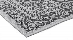 Teppich für innen und außen - Sylvaine (schwarz)