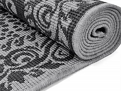 Teppich für innen und außen - Sylvaine (schwarz)