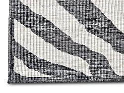 Teppich für innen und außen - Winona (schwarz)