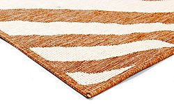 Teppich für innen und außen - Winona (orange)