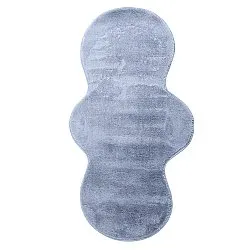 Wellen-Läufer - Aranga Super Soft Fur (stahlblau)