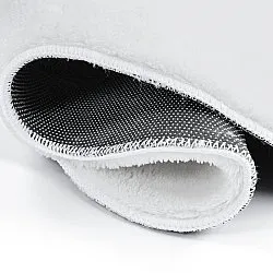Wellen-Läufer - Aranga Super Soft Fur (weiß)