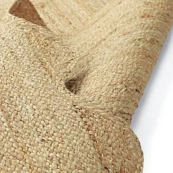 Juteteppich mit Wellenform - San Francisco (jute)