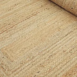 Juteteppich mit Wellenform - San Francisco (jute)