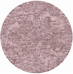 Rund Teppich - Valenza (rosa)