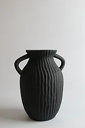 Vase - Nella (schwarz)