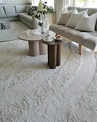 Hochflorteppiche - Vienne (offwhite)