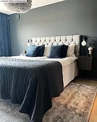 Hochflorteppiche - Cosy (Silber)