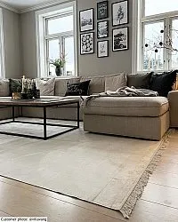 Wilton-Teppich - Art Silk (beige)