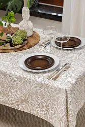 Baumwolltischdecke Viola (beige)