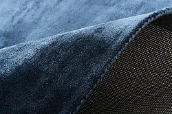 Viskose-teppich - Jodhpur Special Luxury Edition (blau)