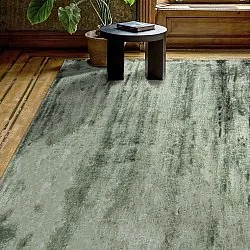 Viskose-teppich - Jodhpur Special Luxury Edition (grün)