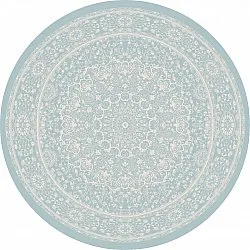 Runde Teppiche - Vivian (blau)
