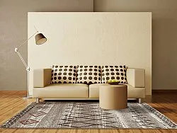 Wilton-Teppich - Mona (beige)