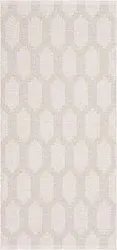 Kunststoffteppiche - Der Horred-Teppich Wasp (beige)