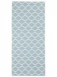 Kunststoffteppiche - Der Horred-Teppich Wave (blau)