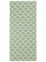 Kunststoffteppiche - Der Horred-Teppich Wave (grün)