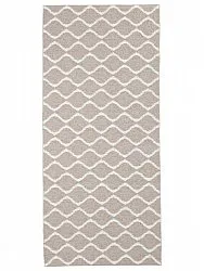 Kunststoffteppiche - Der Horred-Teppich Wave (rosa)