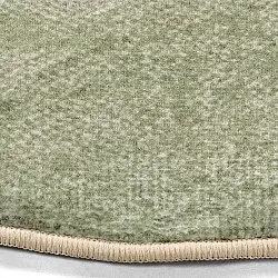 Rund Teppich - Barcelona (braun)