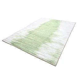 Wilton-Teppich - Cara (hellgrün/beige)