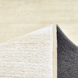 Wilton-Teppich - Cara (weiß/beige)
