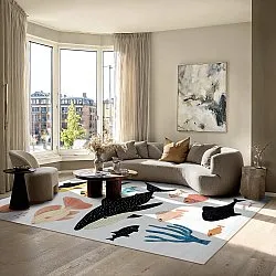 Wilton-Teppich - Colmar (beige/mehrfarbig)