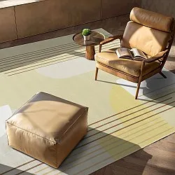 Wilton-Teppich - Delft (beige/mehrfarbig)