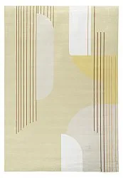 Wilton-Teppich - Delft (beige/mehrfarbig)