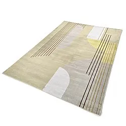 Wilton-Teppich - Delft (beige/mehrfarbig)
