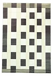 Wilton-Teppich - Ferro (braun/creme)