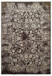 Wilton-Teppich - Flowers (braun)