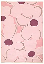 Wilton-Teppich - Honfleur (rosa/mehrfarbig)
