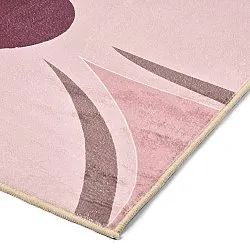 Wilton-Teppich - Honfleur (rosa/mehrfarbig)