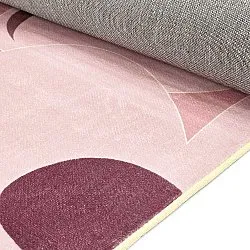 Wilton-Teppich - Honfleur (rosa/mehrfarbig)