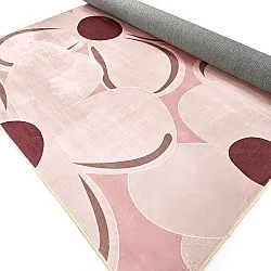 Wilton-Teppich - Honfleur (rosa/mehrfarbig)