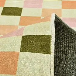 Wilton-Teppich - Iola (beige/mehrfarbig)
