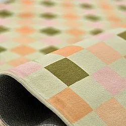 Wilton-Teppich - Iola (beige/mehrfarbig)