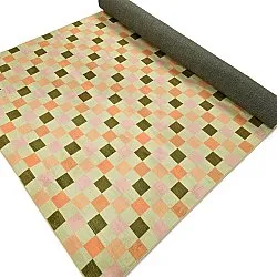 Wilton-Teppich - Iola (beige/mehrfarbig)