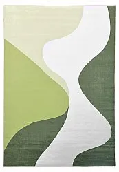 Wilton-Teppich - Leiden (grün)