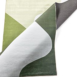 Wilton-Teppich - Leiden (grün)