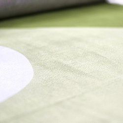 Wilton-Teppich - Leiden (grün)